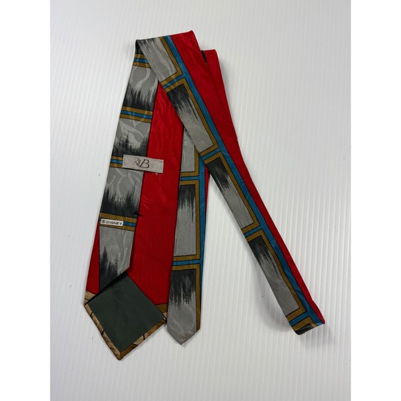 Disney Mickey Mouse Detective Novelty Necktie USA Made Character Tie‎ - Picture 3 of 6